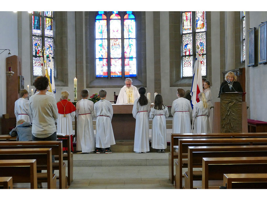 Bittprozession an Christi Himmelfahrt (Foto: Karl-Franz Thiede)